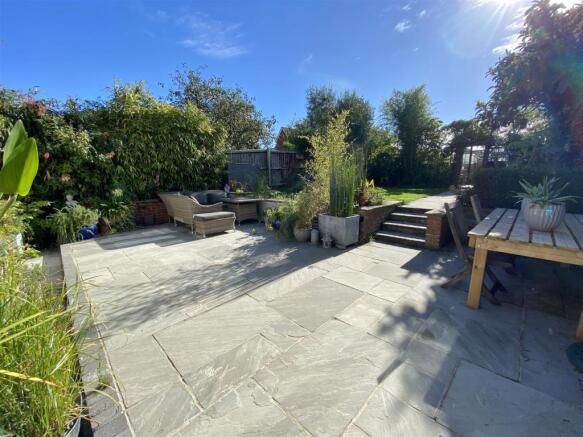 Rear Garden: