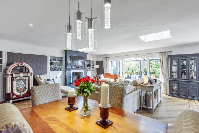 Open Plan Living ...