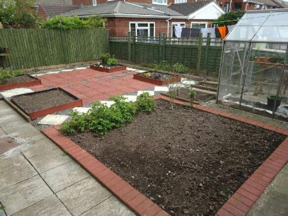 REAR GARDEN AREA