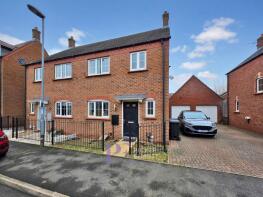 3, Greyhound Croft, Hinckley LE10 0FX