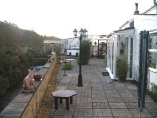 Rear Patio