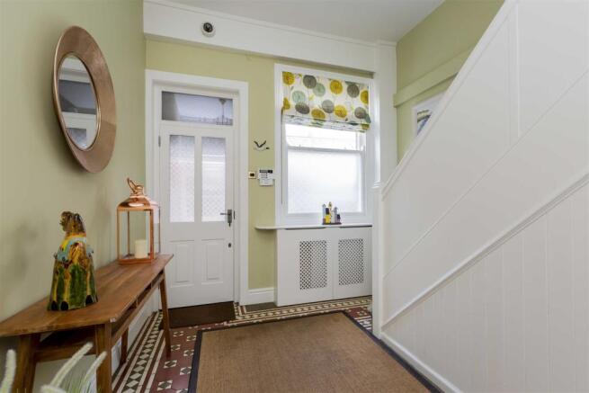 Rear Entrance/2nd staircase