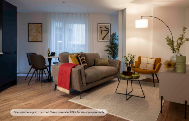 Open Plan Living 