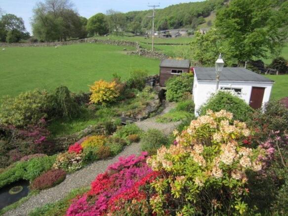 Garden in spring