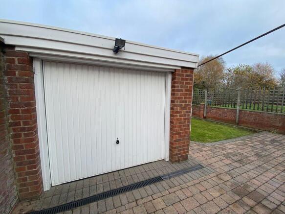 Single Garage