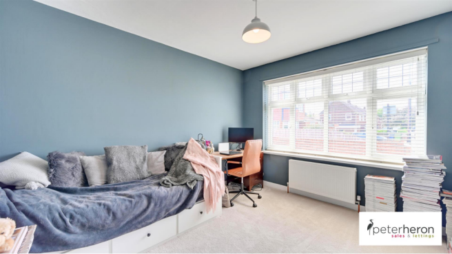 Bedroom 1 (front)