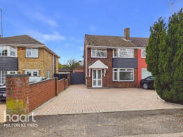 12, Shelley Drive, Milton Keynes MK3 5BW