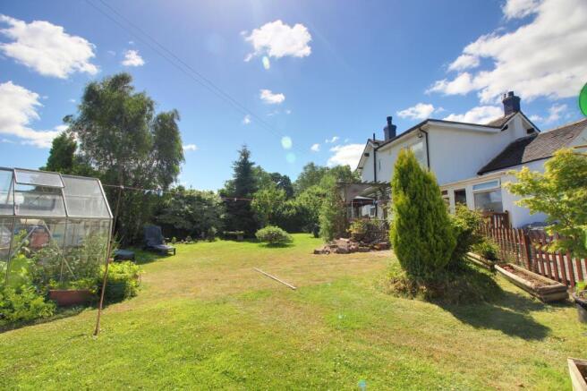 Garden at Back