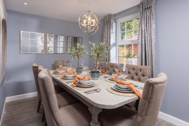 Winstone dining room