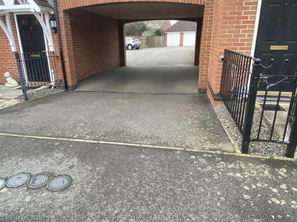 Access to car park