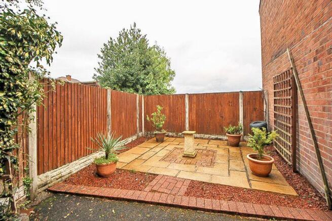 REAR PATIO