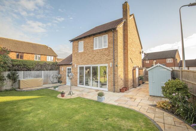 Rear Of Property
