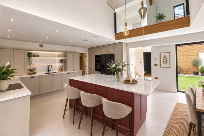 Kitchen diner