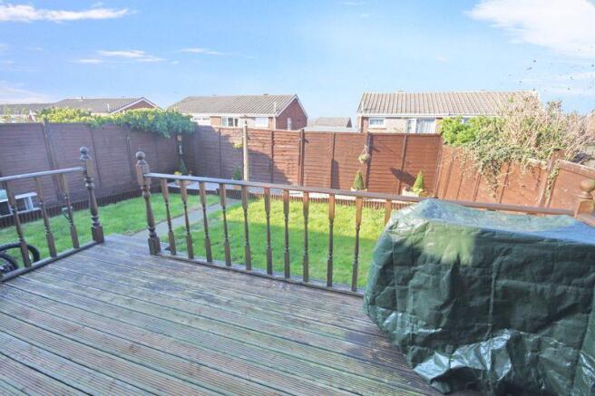 Rear Garden/Patio