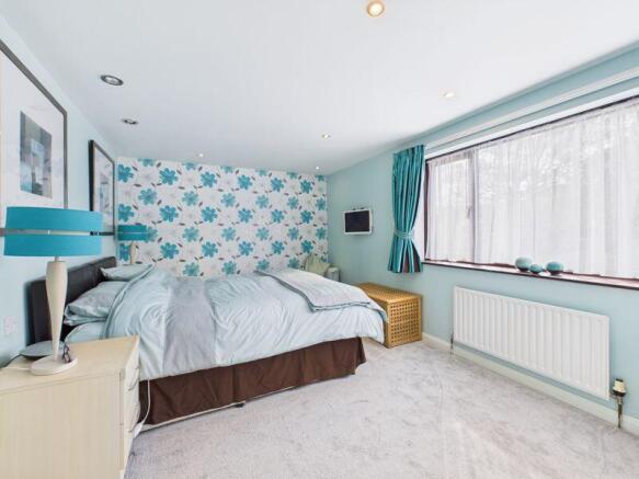 Master bedroom
