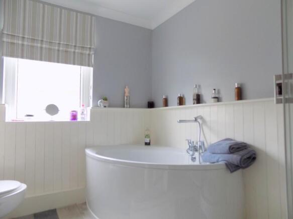 Family bathroom.