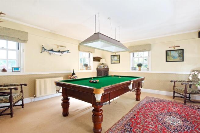 Snooker Room