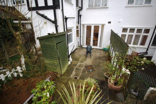 REAR PATIO