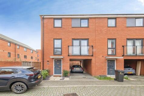 Washington Close, Ipswich