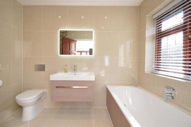 Bath/Shower Room
