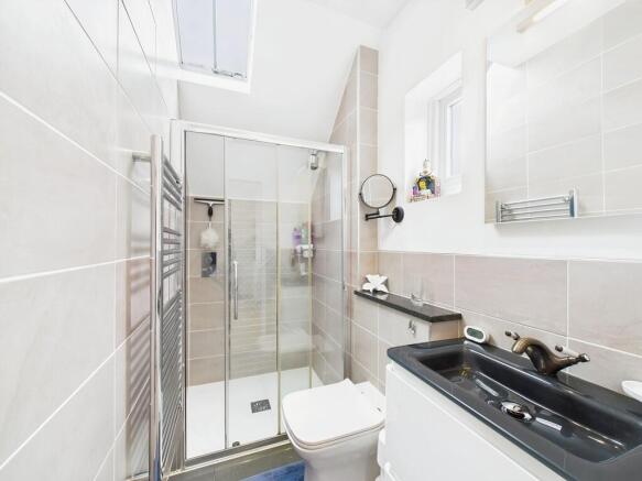 shower room.