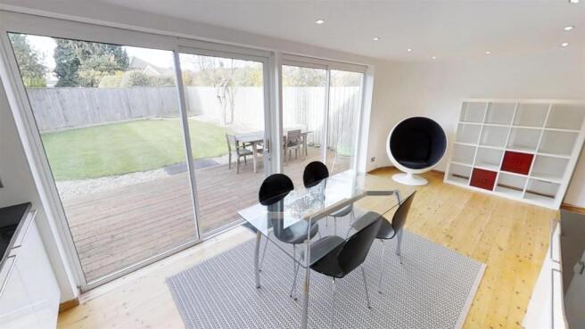Kitchen/Dining Room
