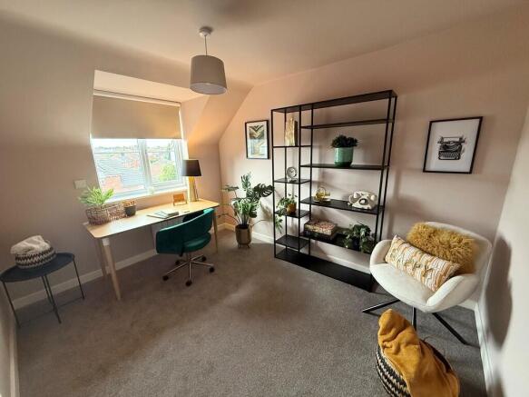second bedroom