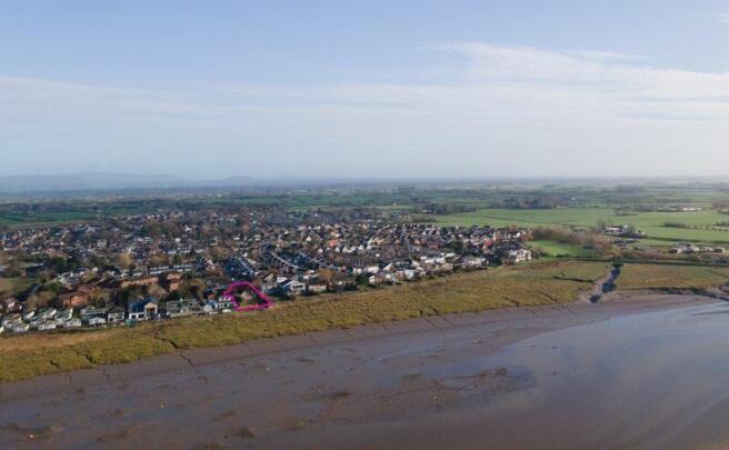 Riverside aerial