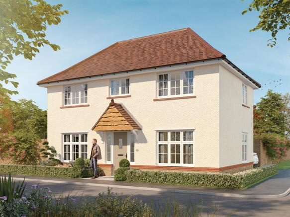 The Amberley - 3 Bedroom Home - Render