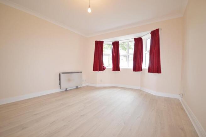 Living room of prope