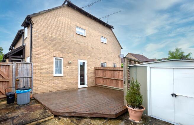 Rear Of Property