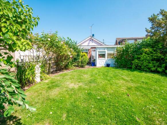 Landscaped Garden