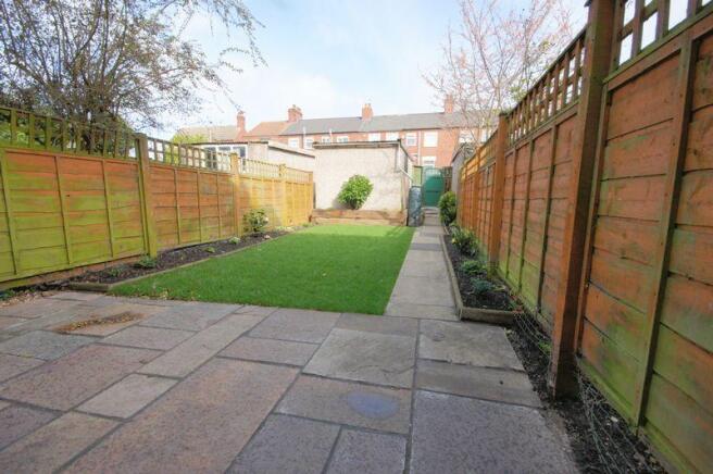 Back garden