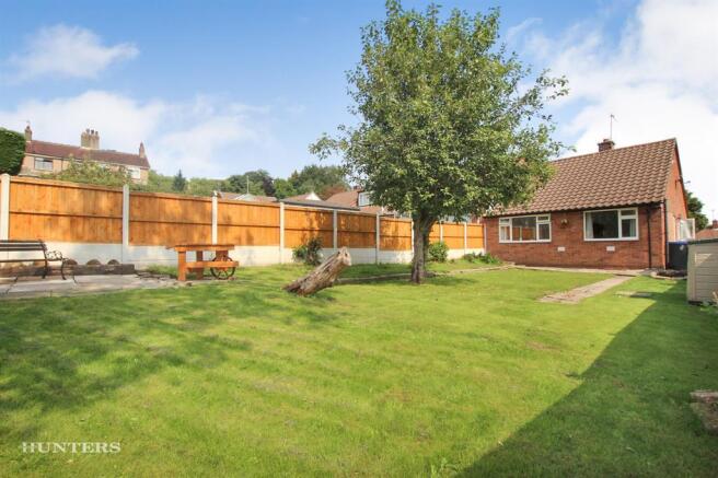 Rear of Property