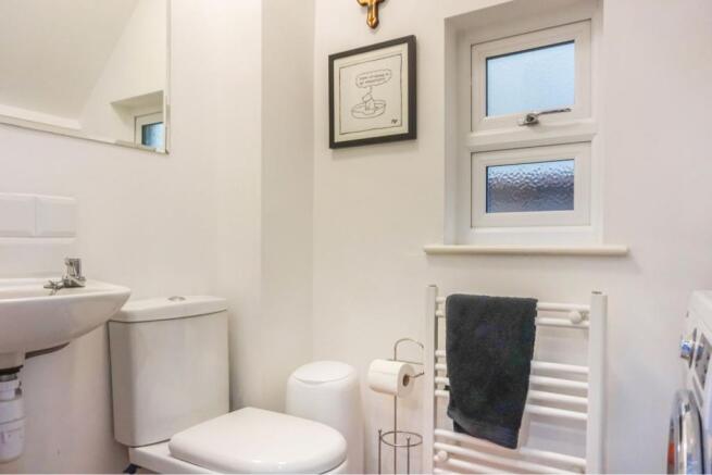 Downstairs Cloakroom