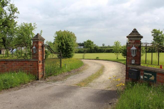 gate
