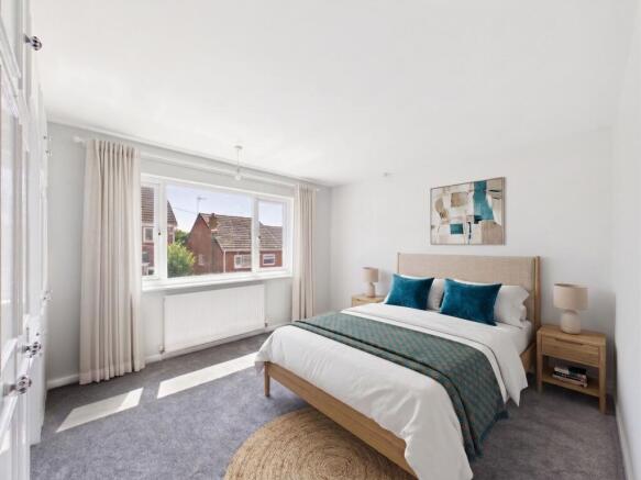 Bedroom One (Virtually Furnished)