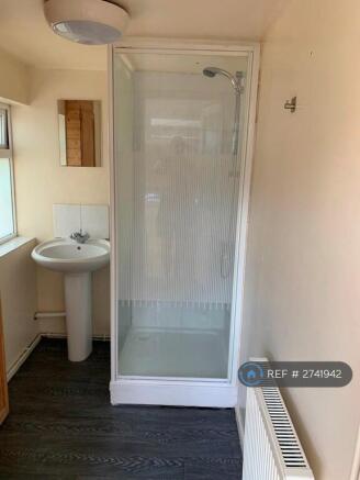 Downstairs Shower Room