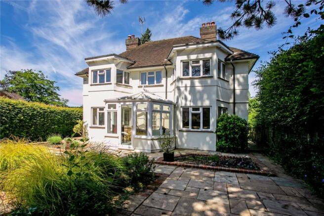 Rear Elevation