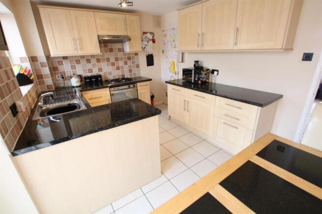 Re-Fitted Dining Kitchen