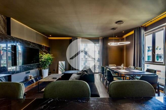 10th Floor 2 Bedroom Condo For Sale - Embassy Residences, Tonle Bassac, Phnom Penh