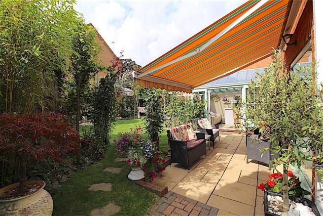 Garden at Back