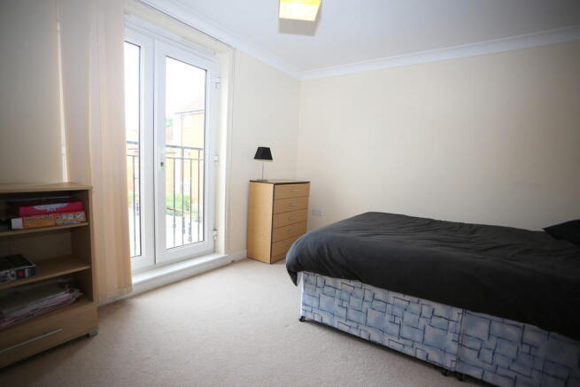 Bedroom 3 angle 2