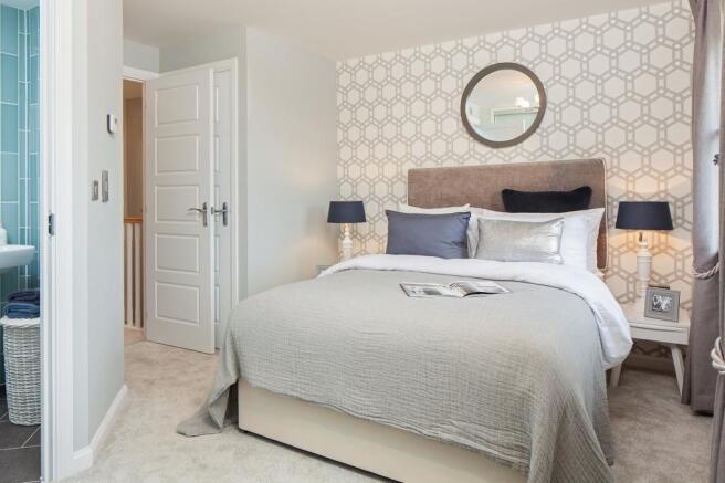 Master bedroom