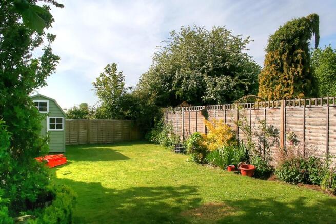 Rear Garden.