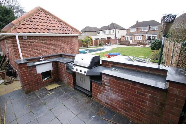 Barbeque Area