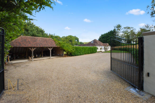 Gated Driveway
