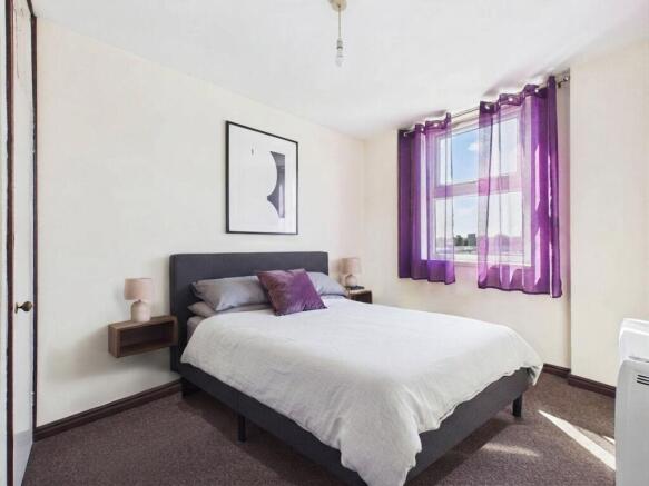 Bedroom One (Virtually Furnished)