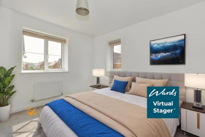 Bedroom 2 (Contemporary Style)