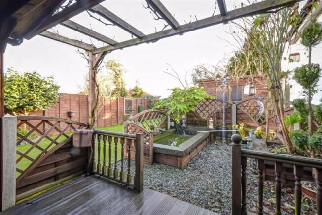 Decked area